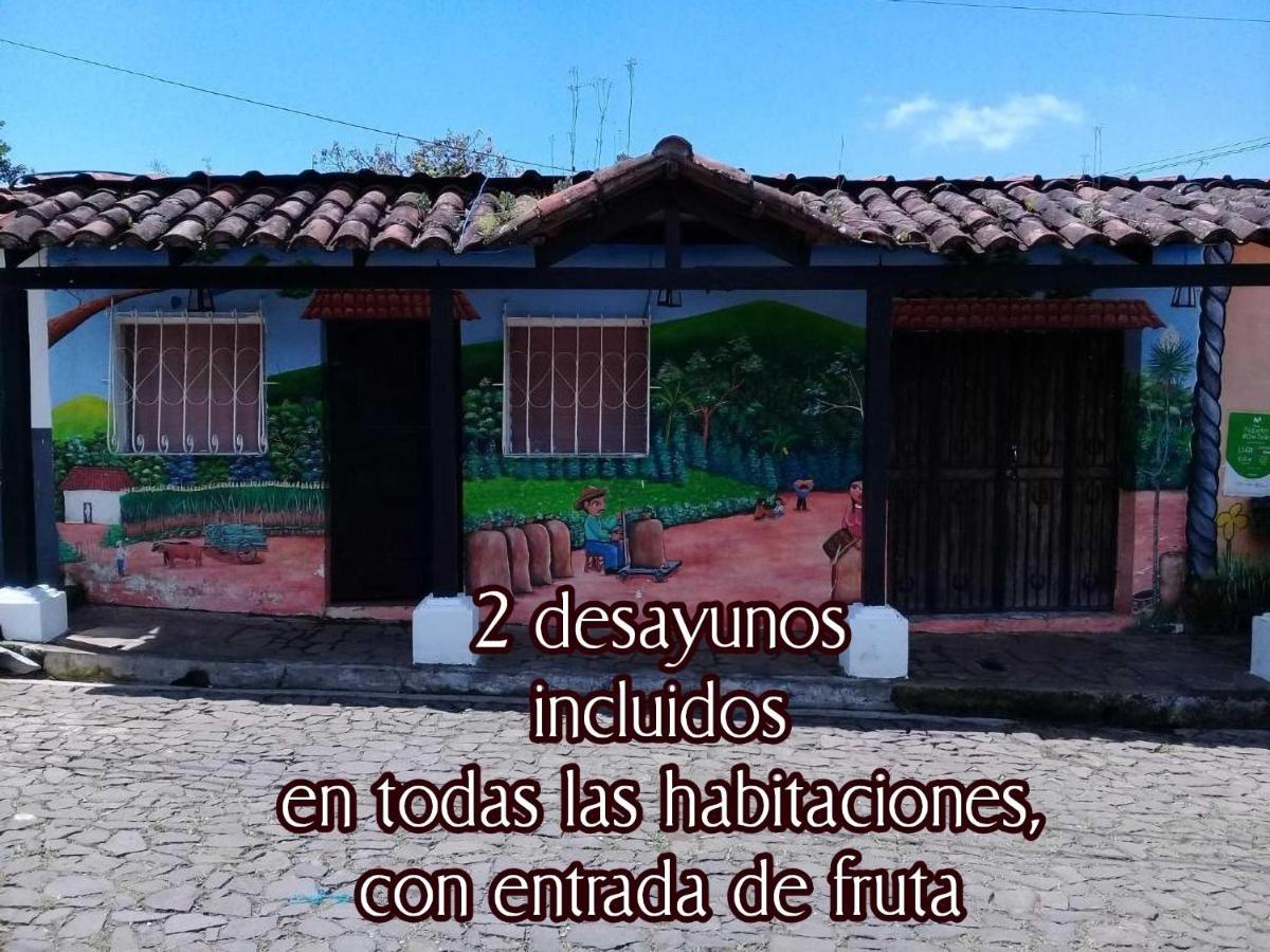 Portal De Los Farolitos กอนเซ็ปซิอ็อน เด อาตาโก ภายนอก รูปภาพ